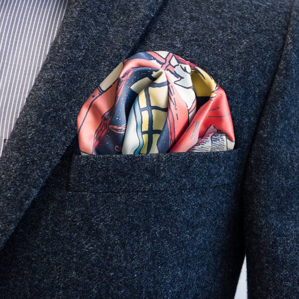 Moomin Spring Multipurpose Pocket Square - The Official Moomin Shop