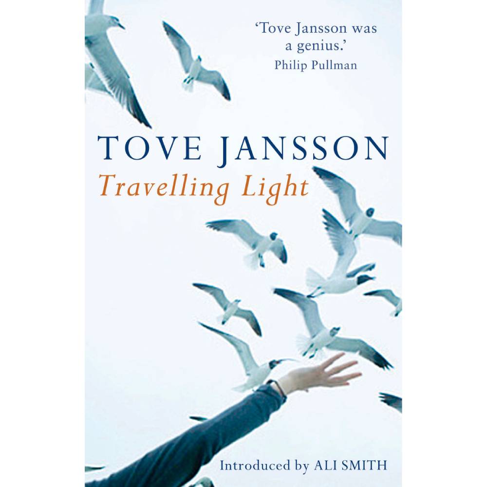 Travelling Light by Tove Jansson - Sort of Books - The Official Moomin Shop