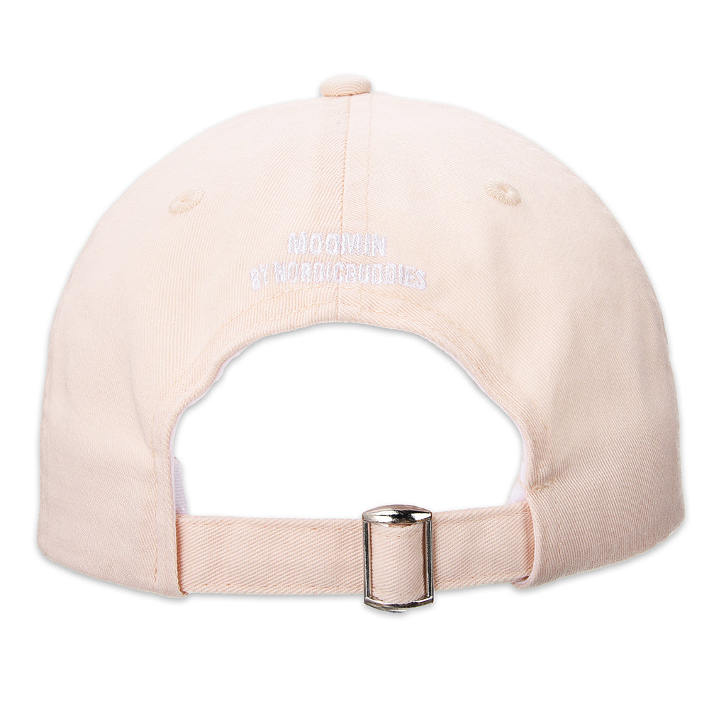 Little My Adults Cap Peach - Nordicbuddies - The Official Moomin Shop