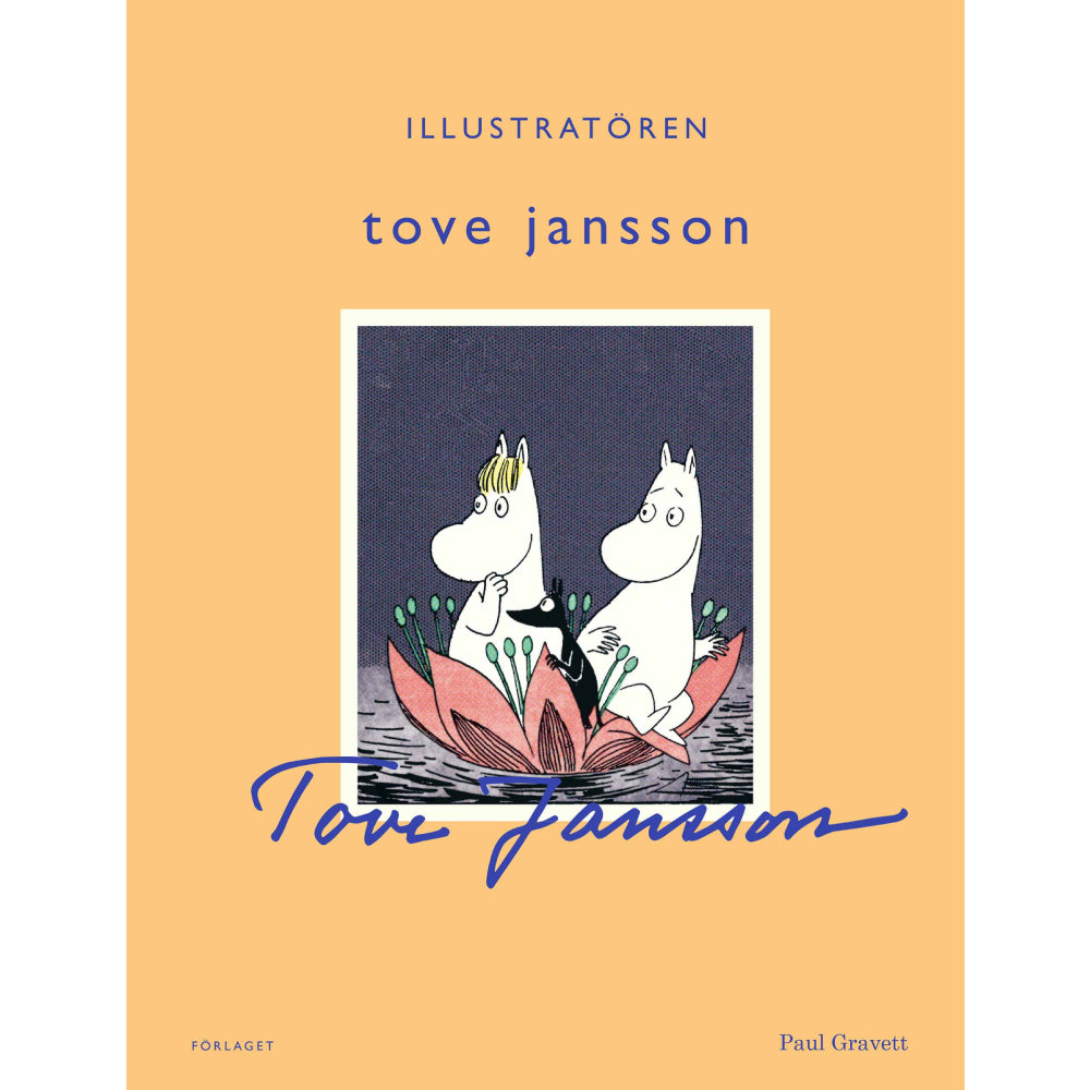 Illustratören Tove Jansson - The Official Moomin Shop
