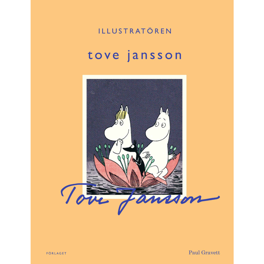 Illustratören Tove Jansson - Förlaget - The Official Moomin Shop