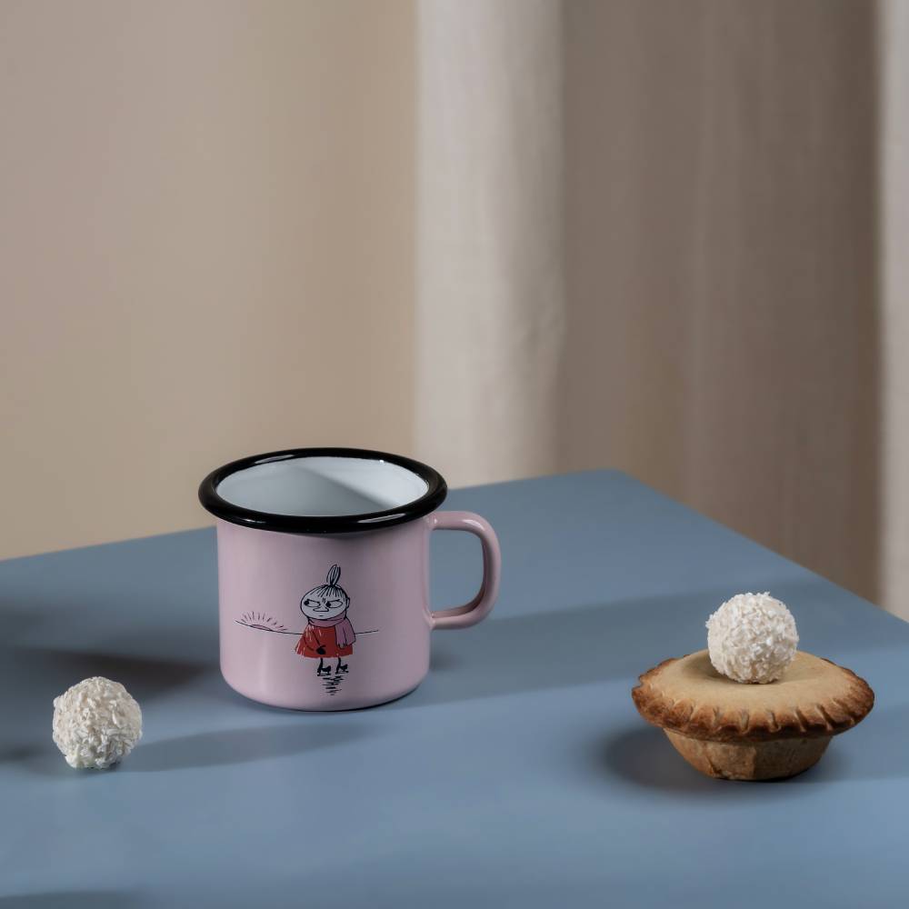 Moomin Dreamy Winter Mug 2,5dl - The Official Moomin Shop
