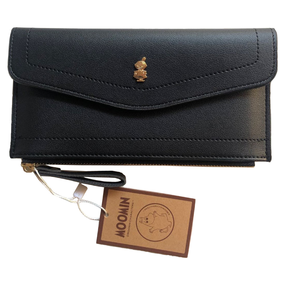 Little My Wallet Black - TMF-Trade - The Official Moomin Shop