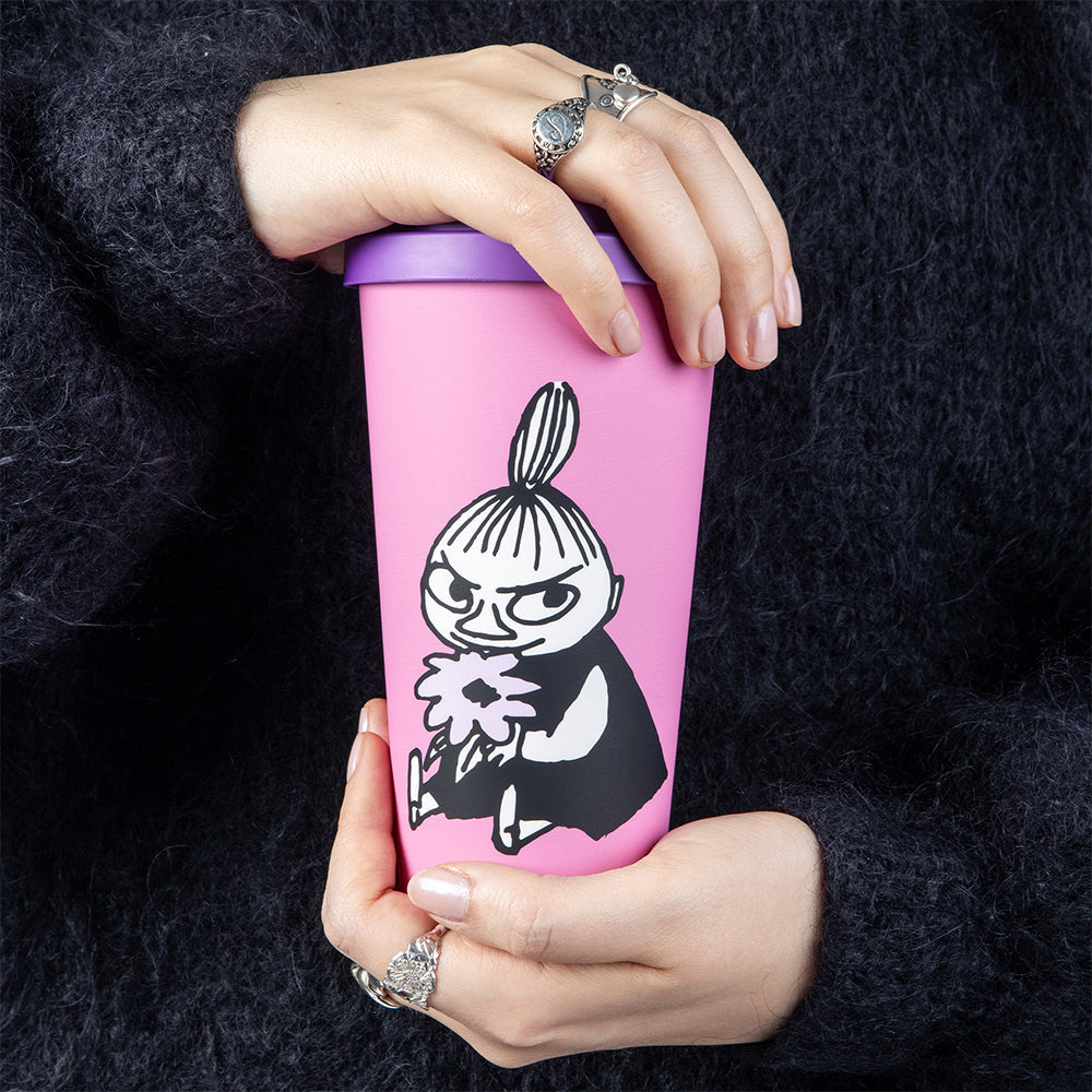 Little My Pranking Take-away Mug - The Official Moomin Shop