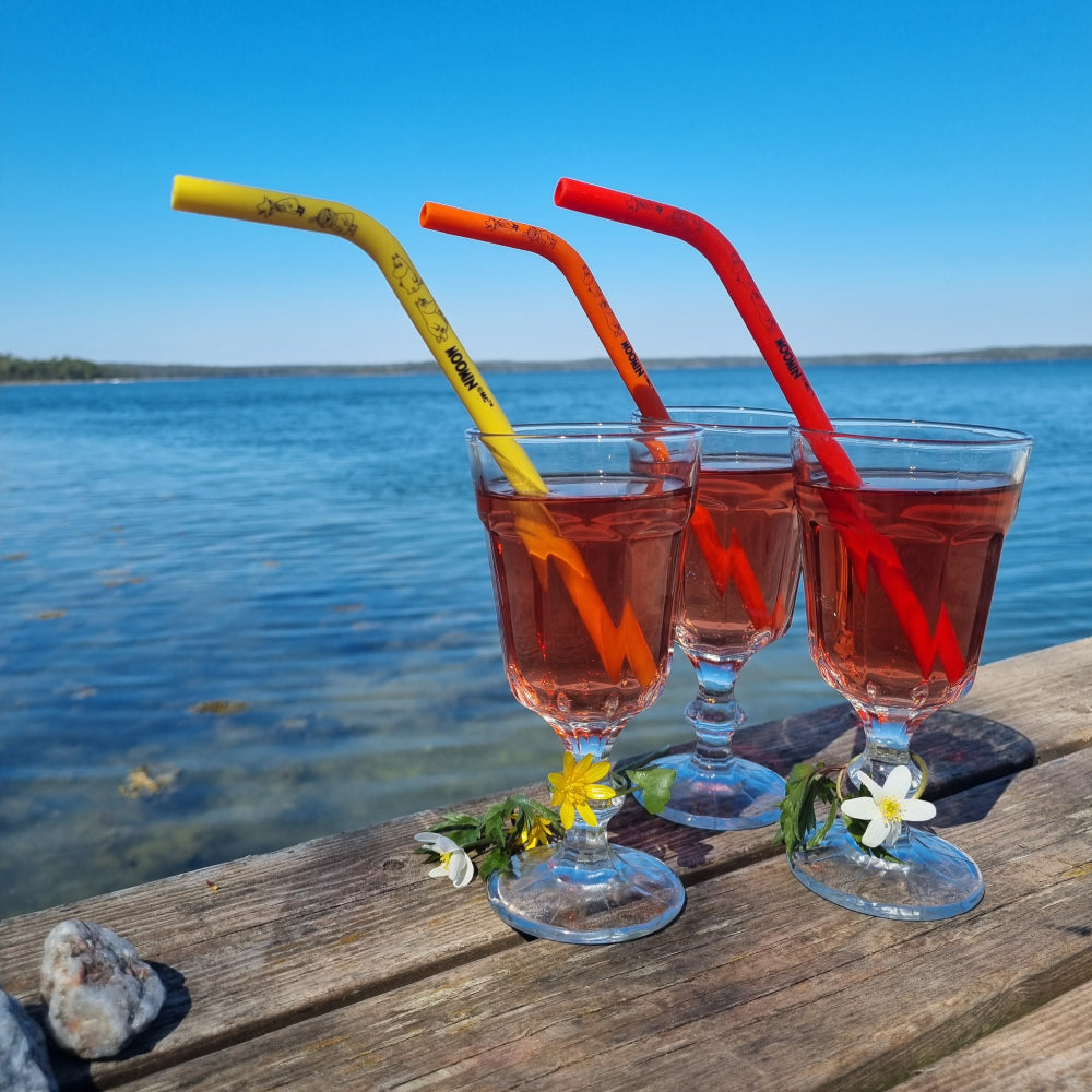 Moomin Drinking Straw 3-set - The Official Moomin Shop