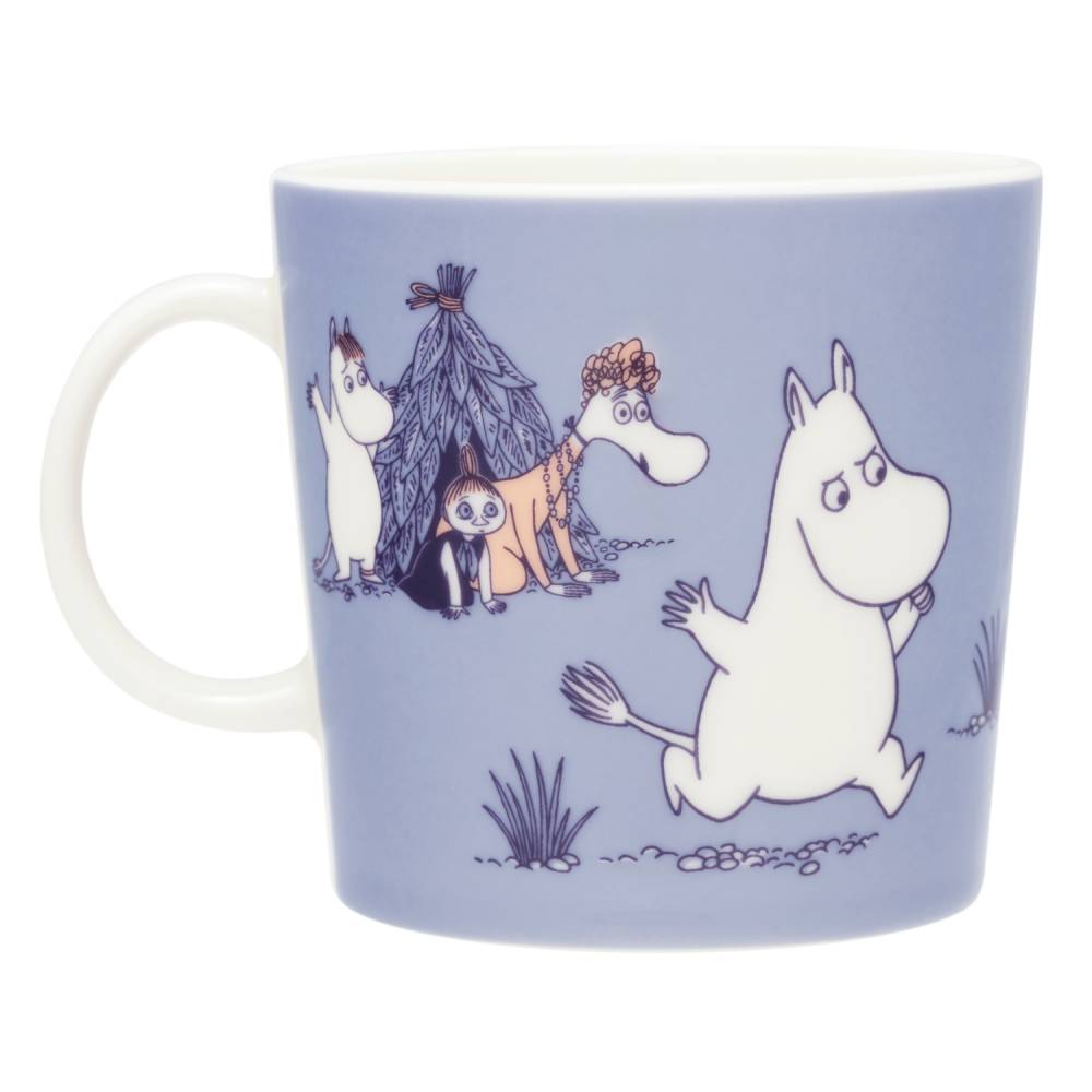 Moomin ABC Mug B 0,4L - The Official Moomin Shop