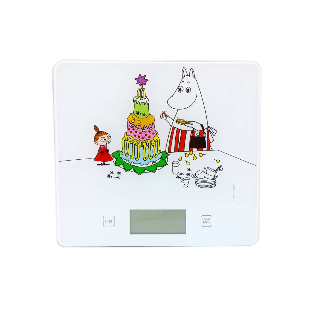 Moomin Birthday Kitchen Scale - The Official Moomin Shop
