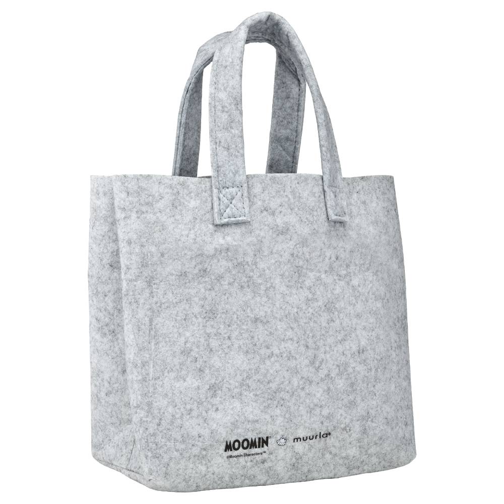 Moomin Sunset Tote Bag Grey - The Official Moomin Shop