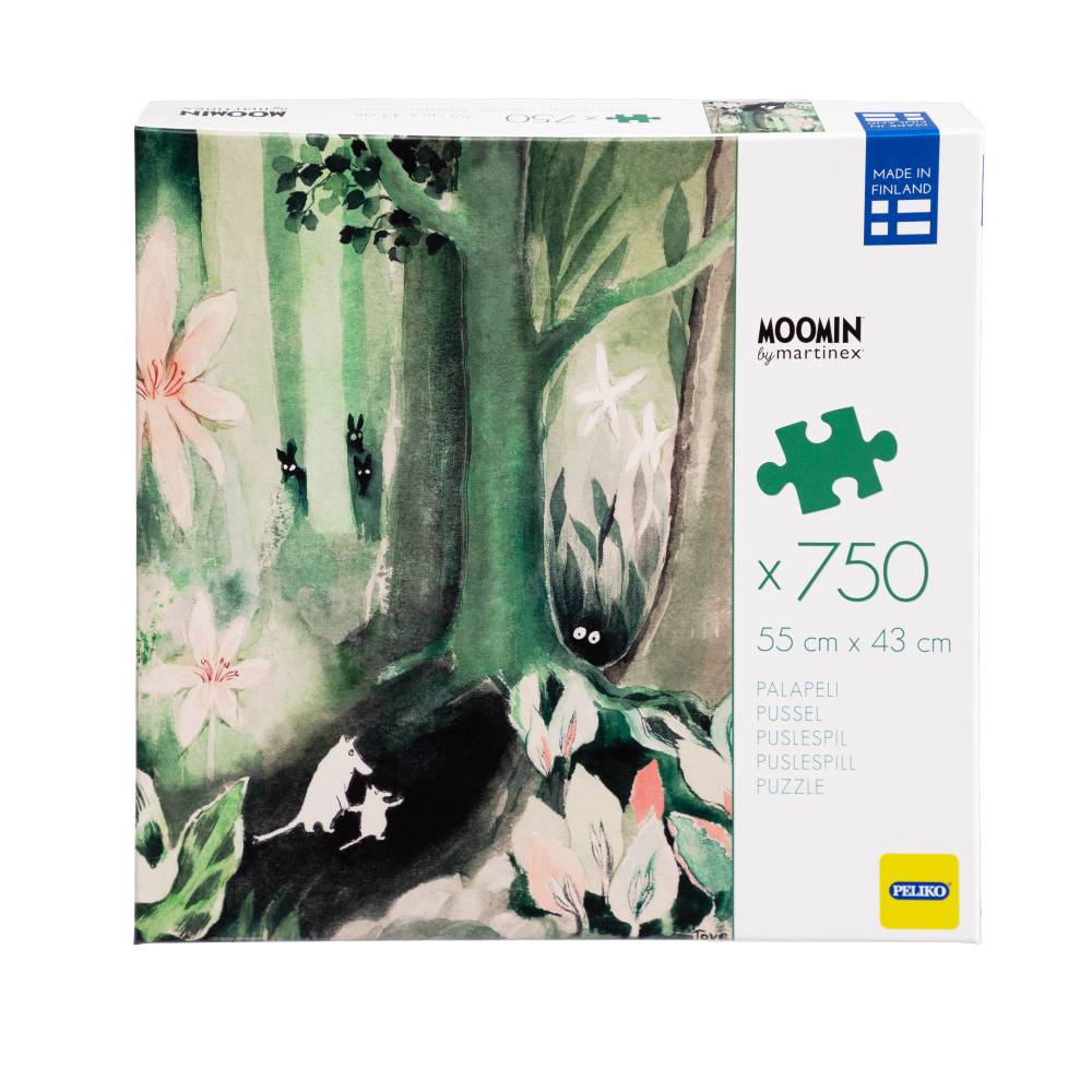 Moomin The Great Flood Puzzle 750-pcs – Martinex - The Official Moomin Shop