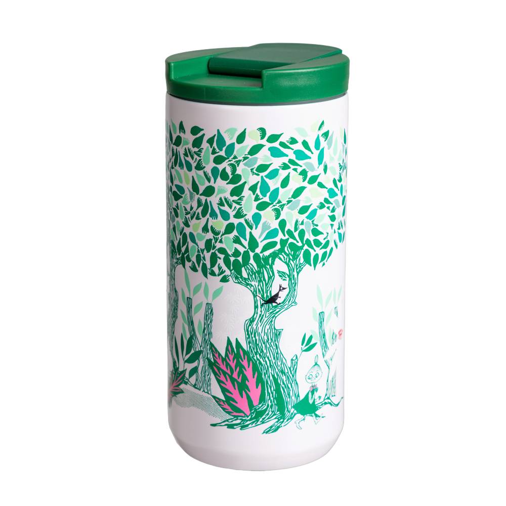 Moomin Spring Chestnut Thermos Mug - Martinex - The Official Moomin Shop