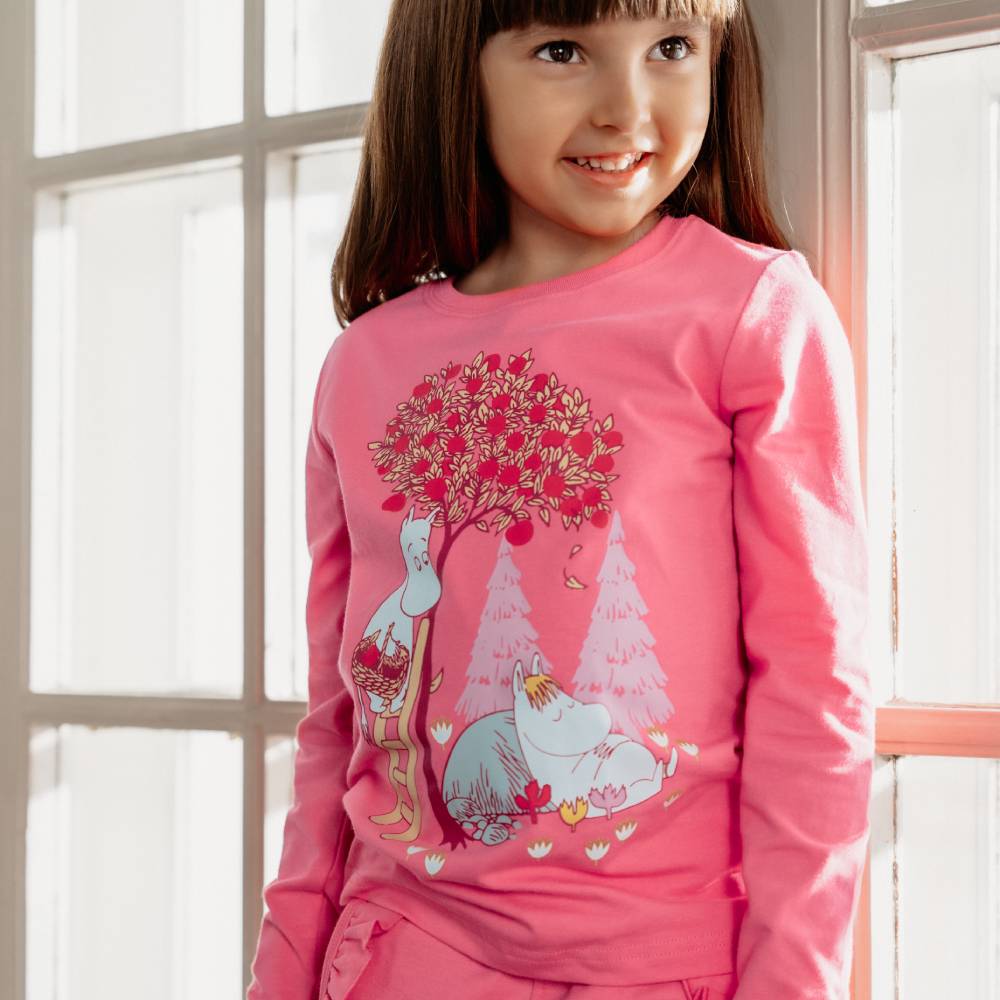 Moomin Harvest Shirt Red - Martinex - The Official Moomin Shop