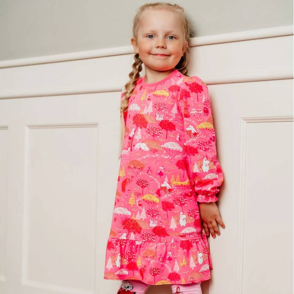 Moomin Harvest Dress Red - The Official Moomin Shop