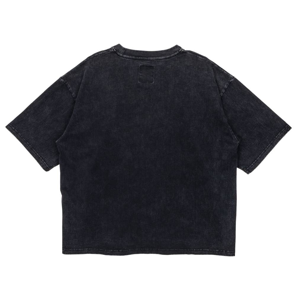 Moomin x Mert Otsamo Logo Vintage T-shirt Black - The Official Moomin Shop