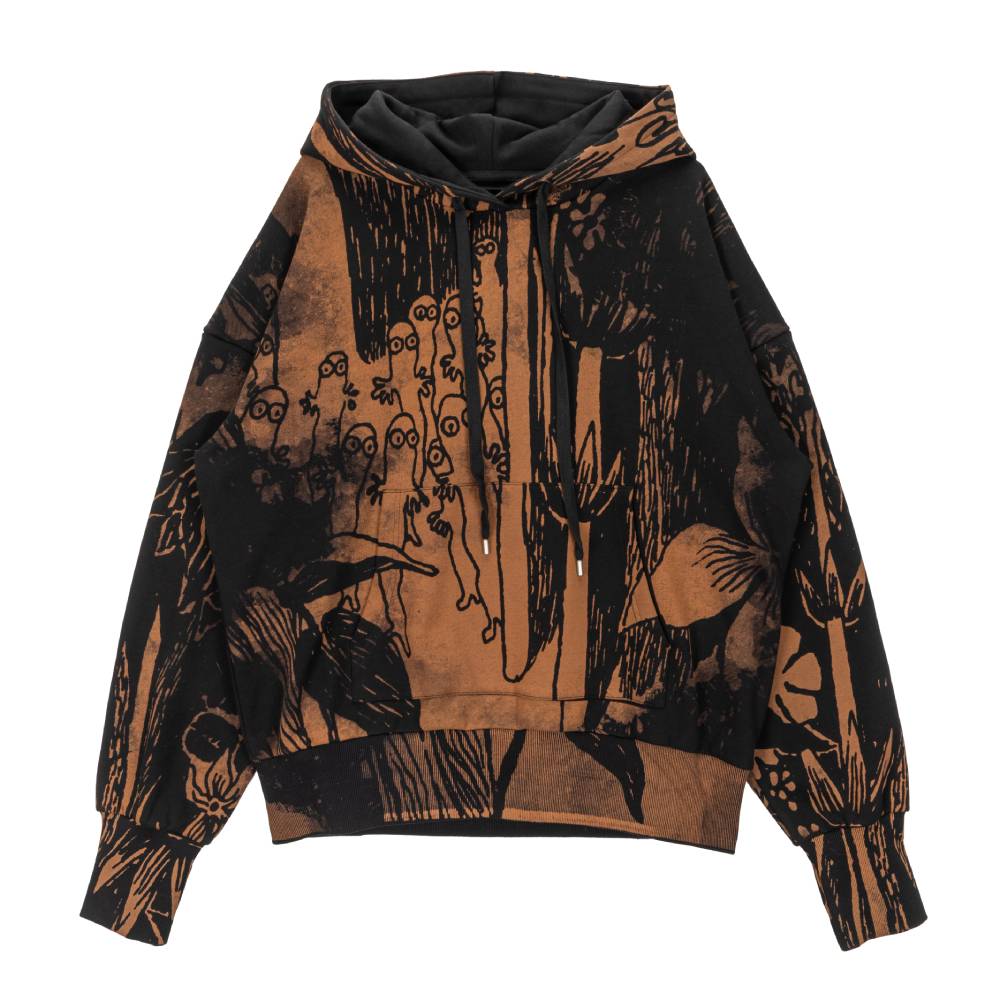 Moomin x Mert Otsamo Haze Adore Hoodie - The Official Moomin Shop