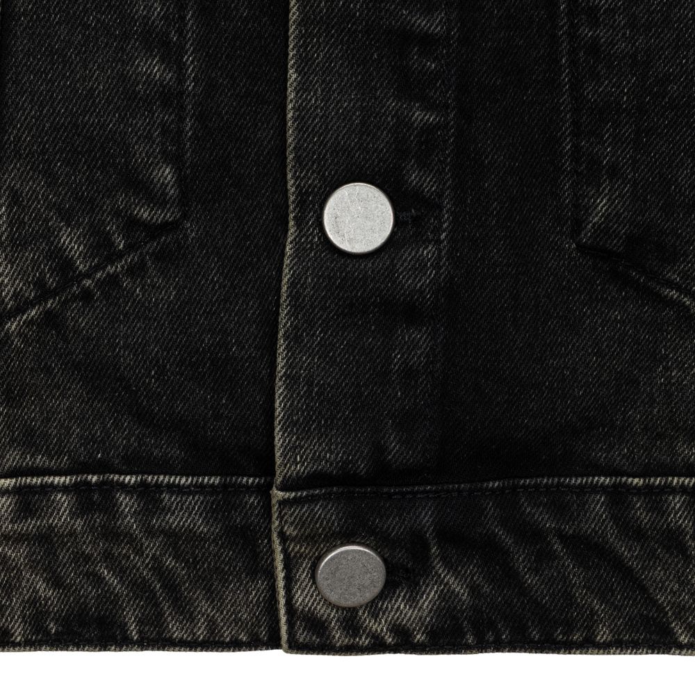 Moomin x Mert Otsamo Denim Jacket Journey Black Olive - The Official Moomin Shop