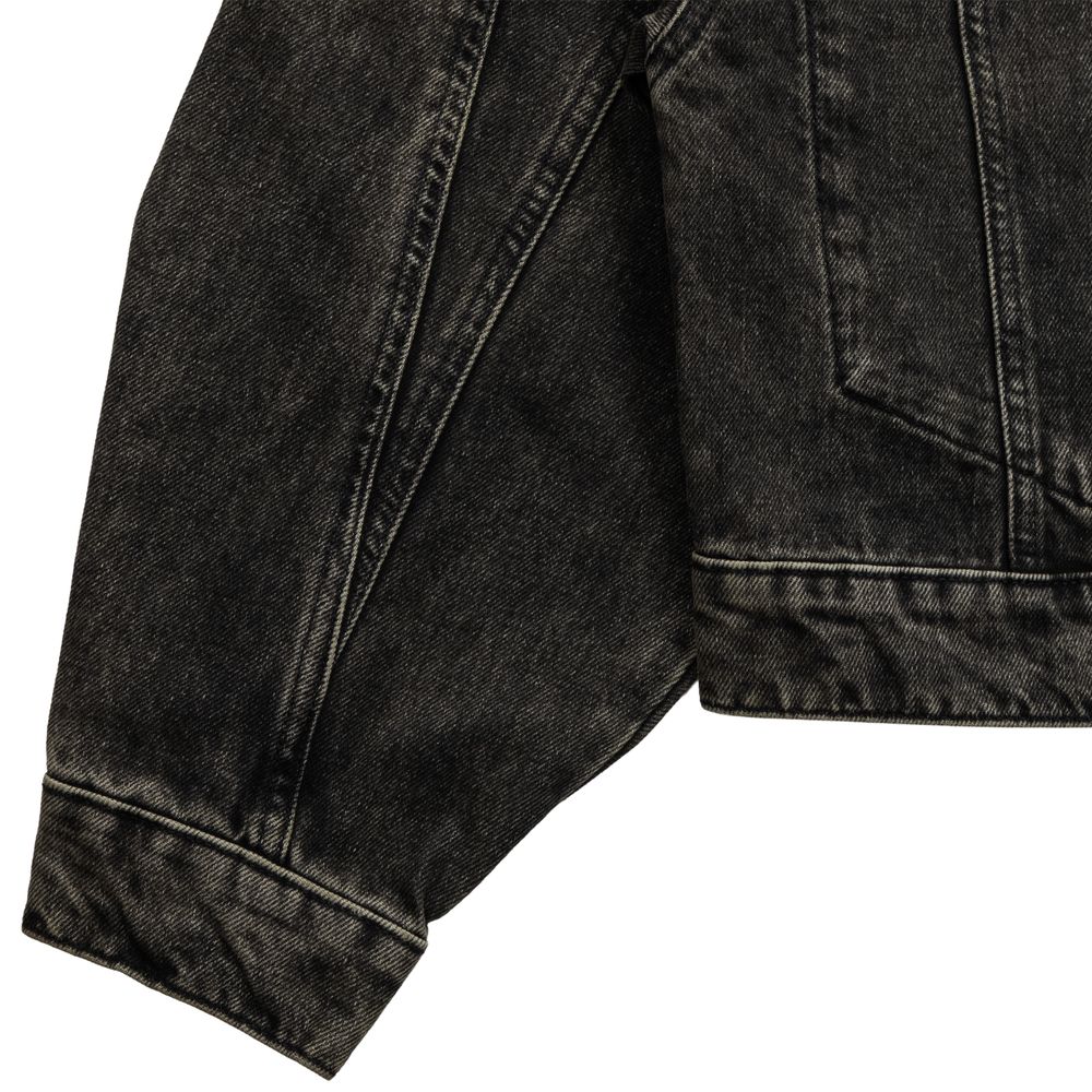 Moomin x Mert Otsamo Denim Jacket Journey Black Olive - The Official Moomin Shop