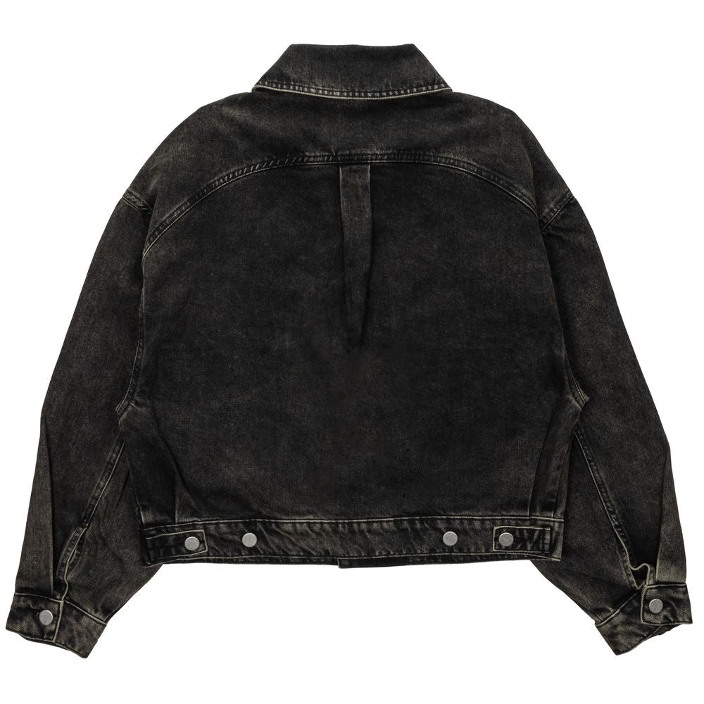 Moomin x Mert Otsamo Denim Jacket Journey Black Olive - The Official Moomin Shop