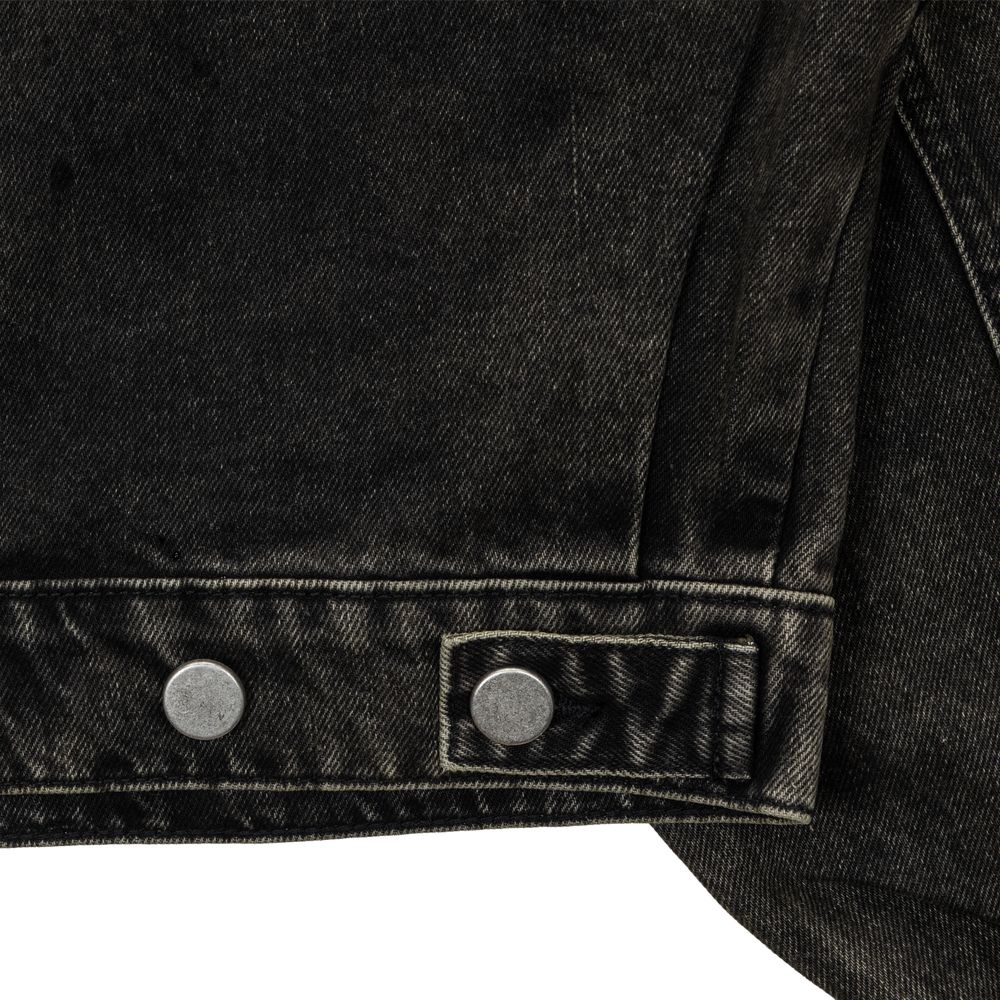 Moomin x Mert Otsamo Denim Jacket Journey Black Olive - The Official Moomin Shop