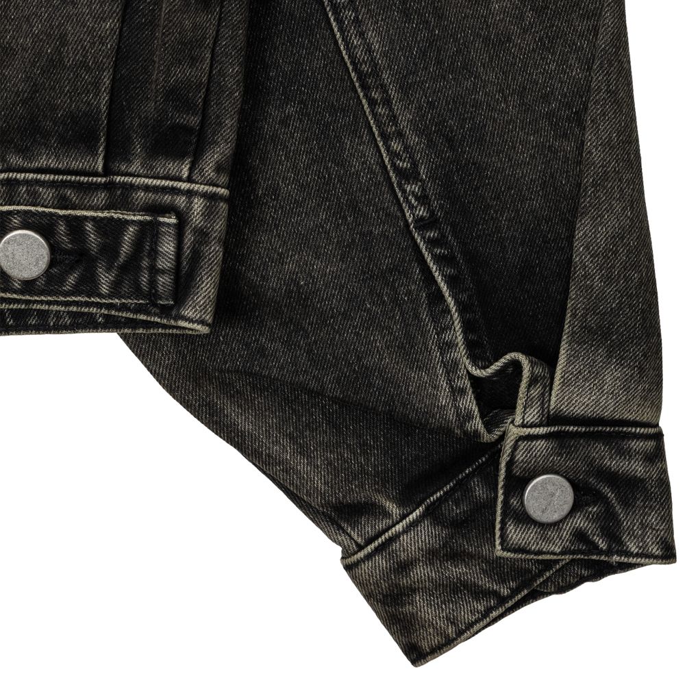 Moomin x Mert Otsamo Denim Jacket Journey Black Olive - The Official Moomin Shop