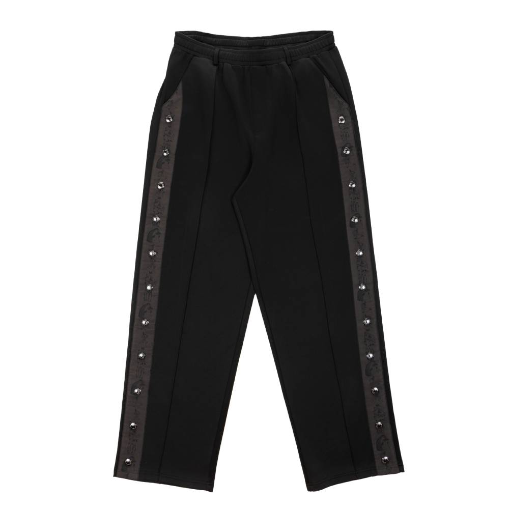Moomin x Mert Otsamo Meteorite Ribbon Pants Black - The Official Moomin Shop