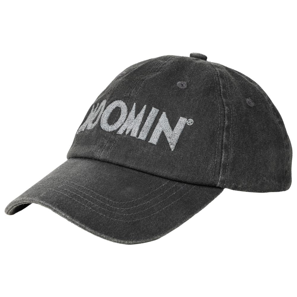 Moomin x Mert Otsamo Logo Cap Vintage Black - The Official Moomin Shop
