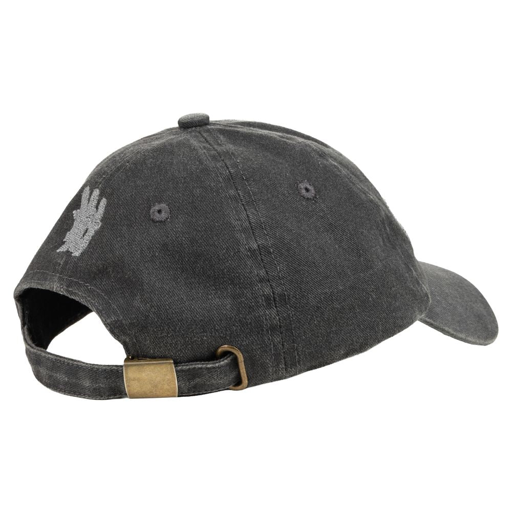 Moomin x Mert Otsamo Logo Cap Vintage Black - The Official Moomin Shop