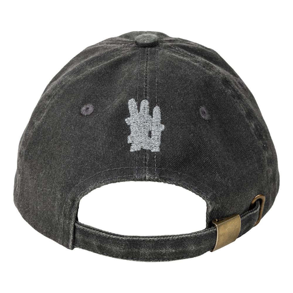 Moomin x Mert Otsamo Logo Cap Vintage Black - The Official Moomin Shop