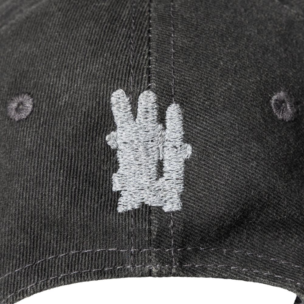 Moomin x Mert Otsamo Logo Cap Vintage Black - The Official Moomin Shop