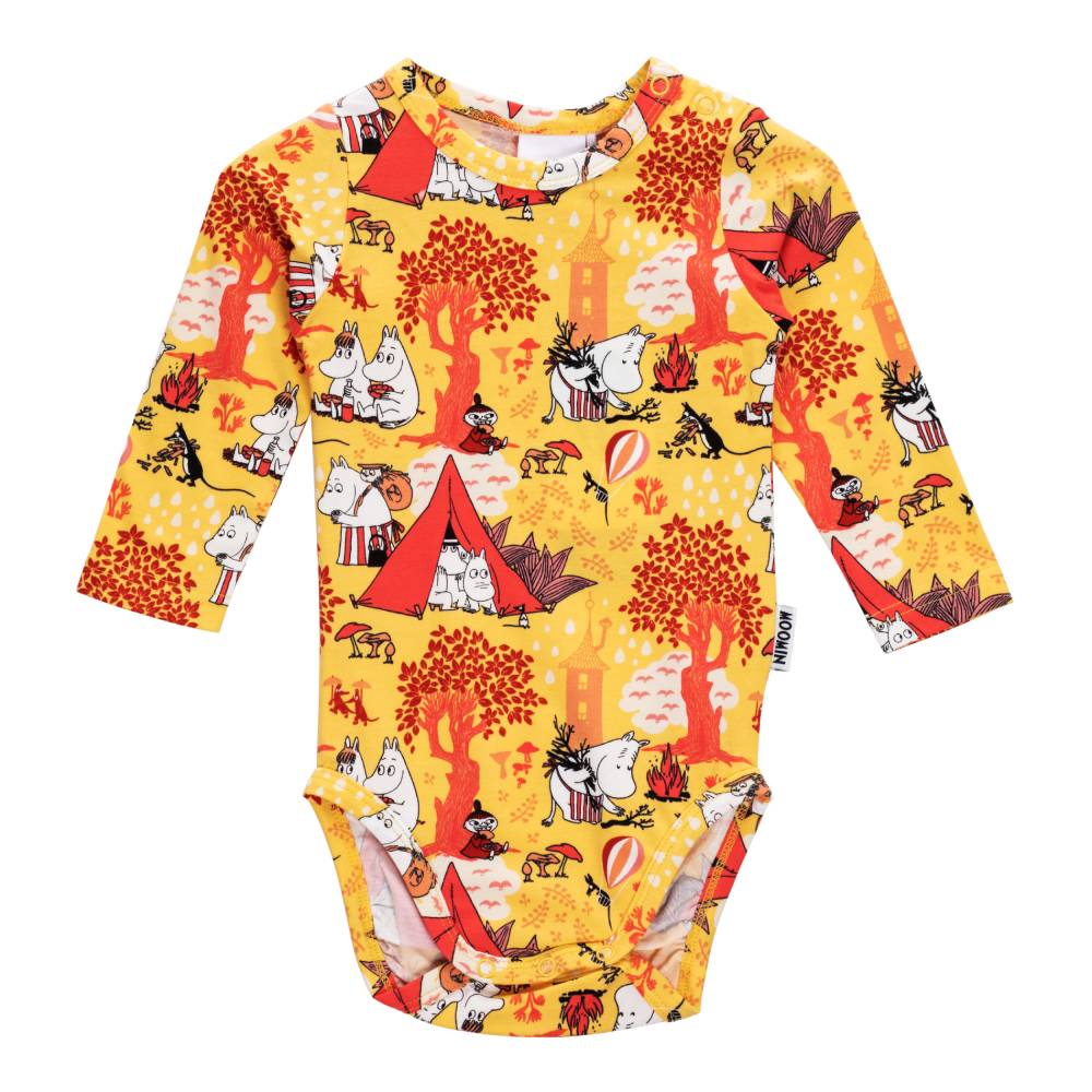 Moomin Camping Body Yellow - The Official Moomin Shop