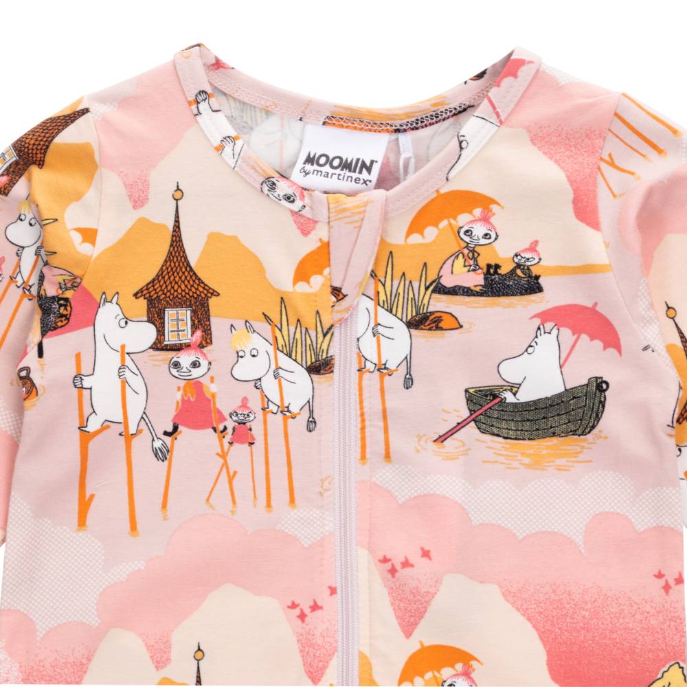 Moomin Deluge Pyjamas Beige - The Official Moomin Shop