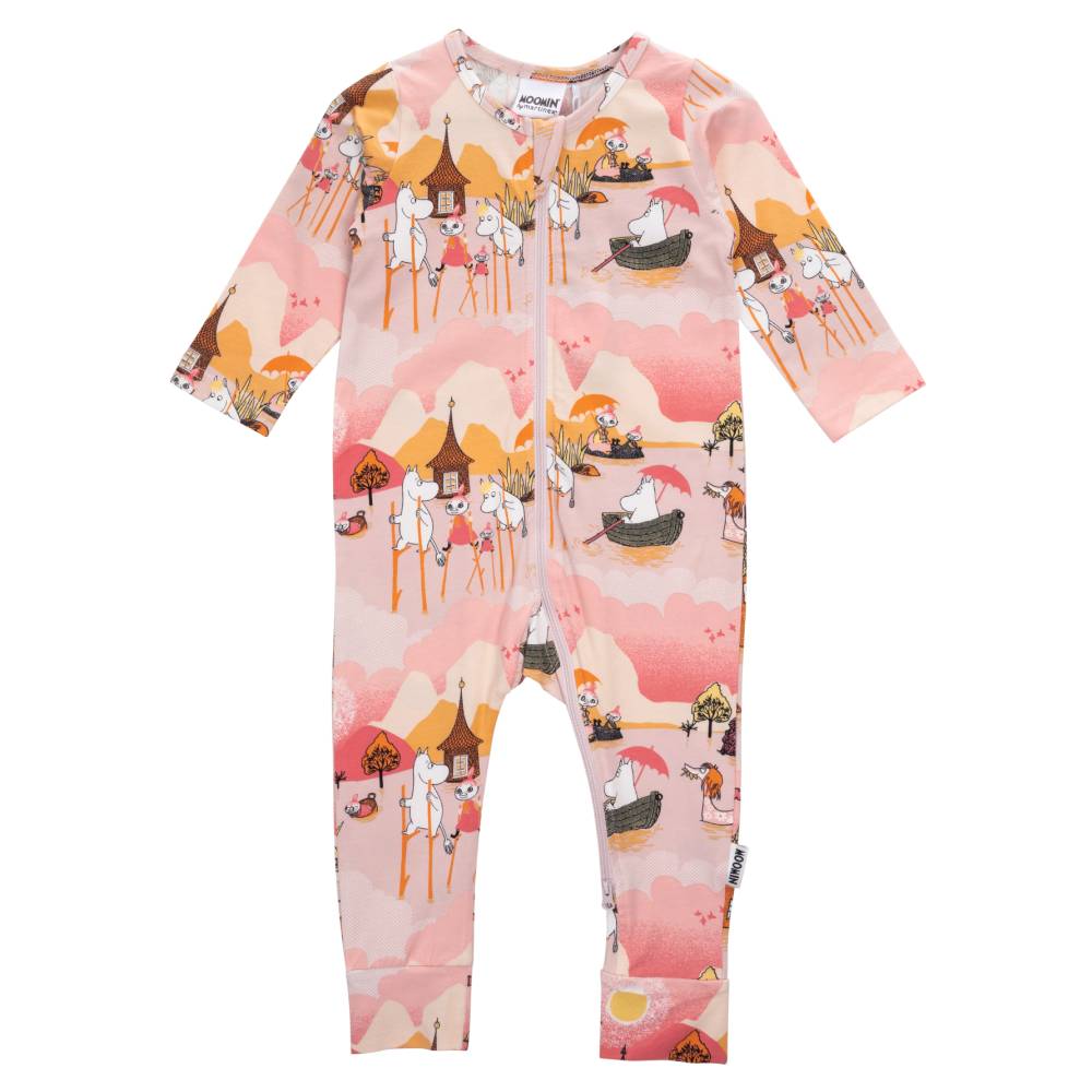 Moomin Deluge Pyjamas Beige - The Official Moomin Shop