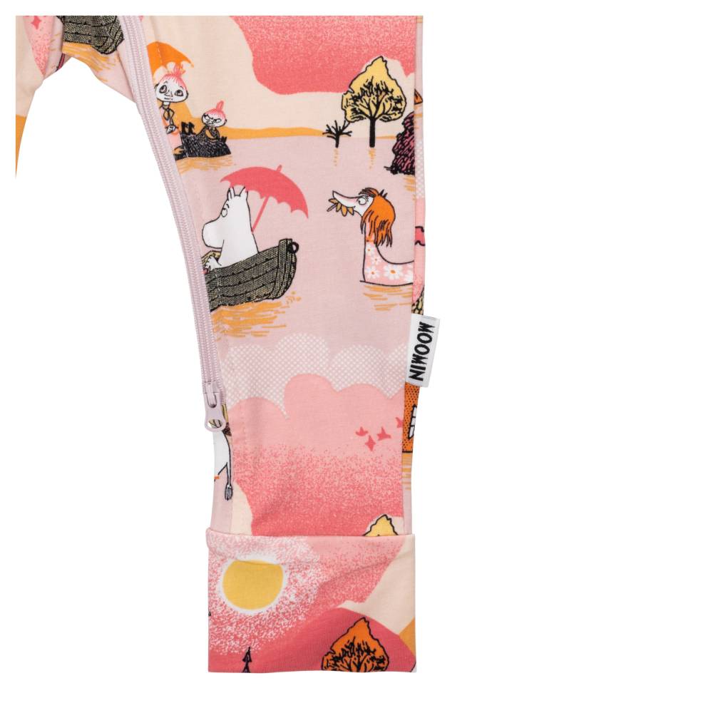 Moomin Deluge Pyjamas Beige - The Official Moomin Shop