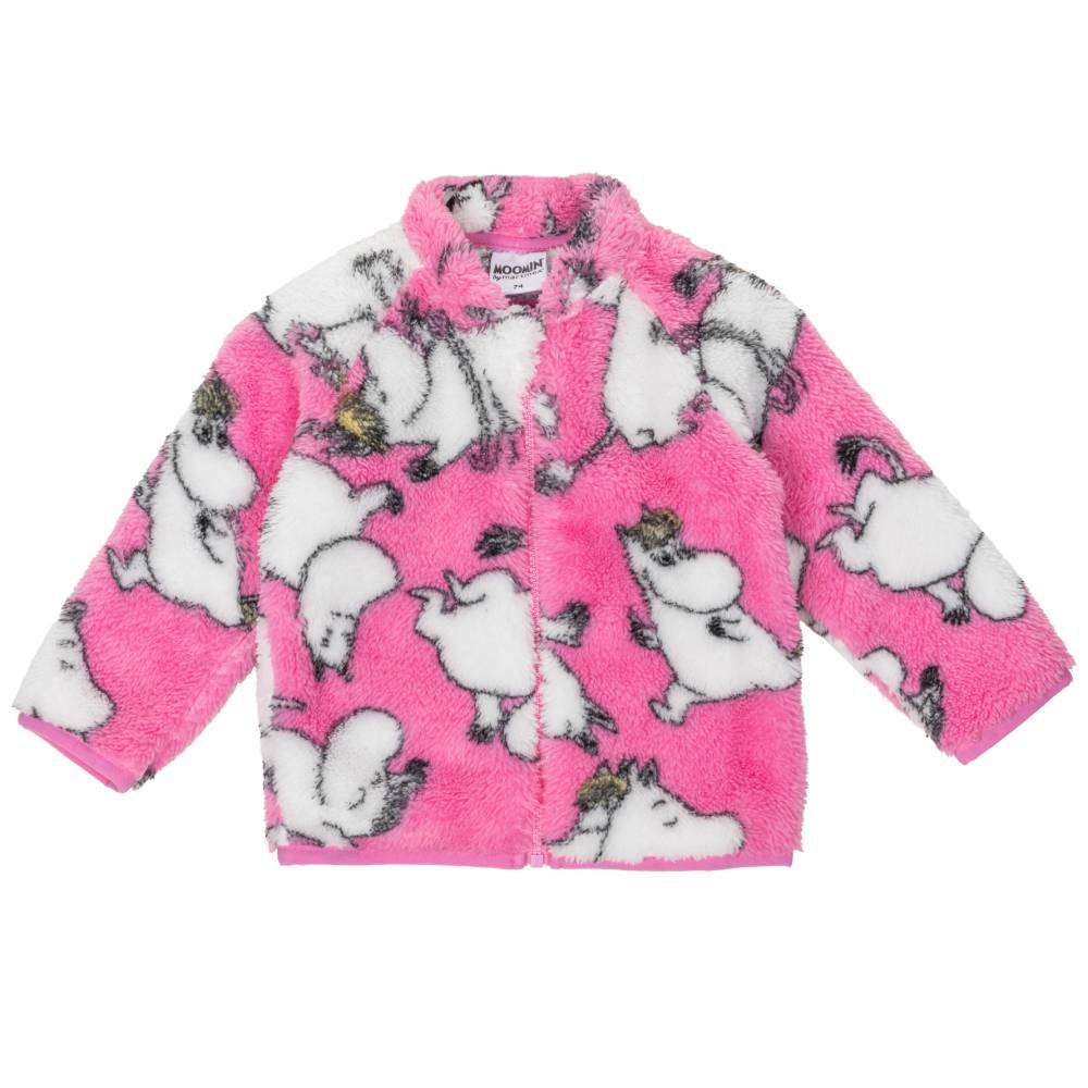 Moomin Lovebirds Jacket Pink - The Official Moomin Shop