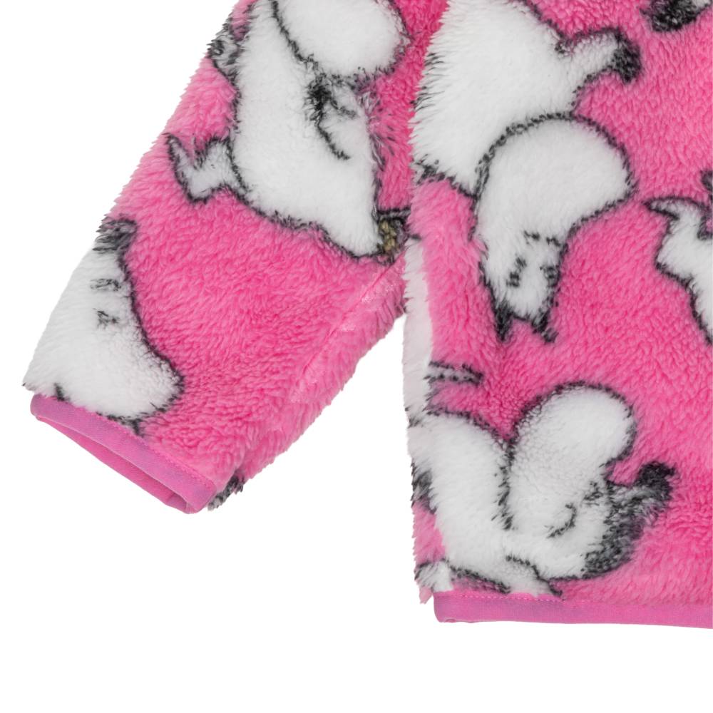 Moomin Lovebirds Jacket Pink - The Official Moomin Shop