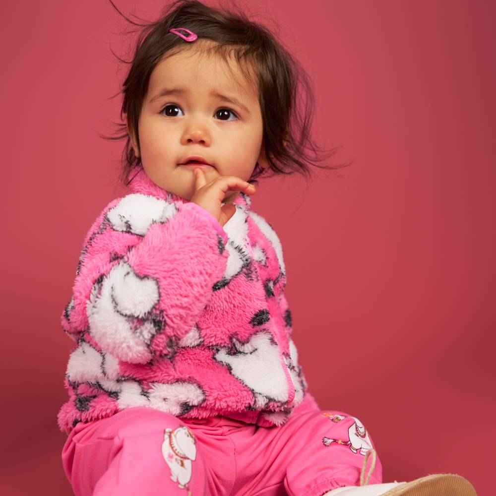 Moomin Lovebirds Jacket Pink - The Official Moomin Shop