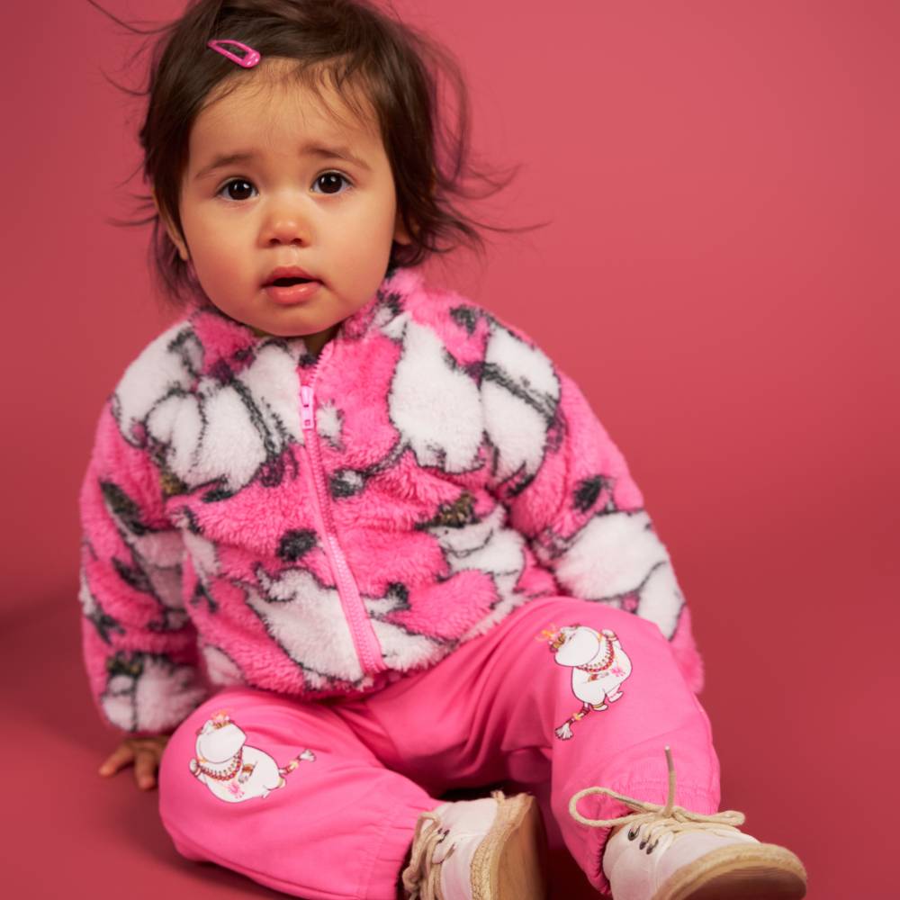 Moomin Lovebirds Jacket Pink - The Official Moomin Shop