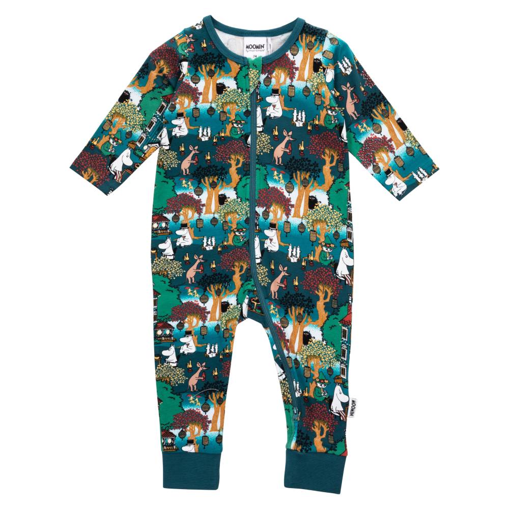 Moomin Festivity Pyjamas Blue - The Official Moomin Shop