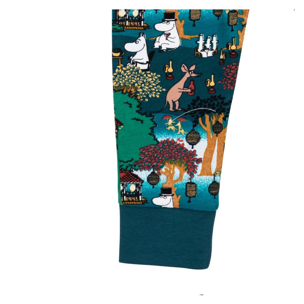 Moomin Festivity Pyjamas Blue - The Official Moomin Shop