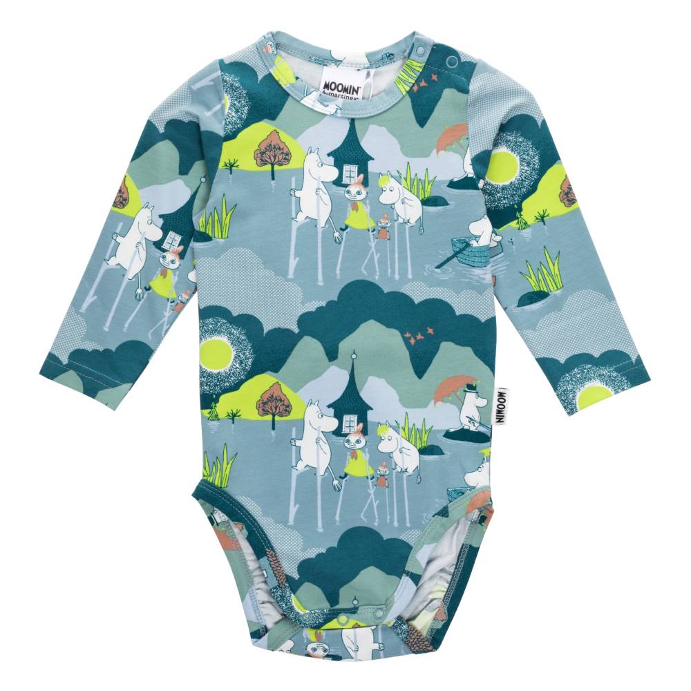 Moomin Deluge Body Blue - The Official Moomin Shop