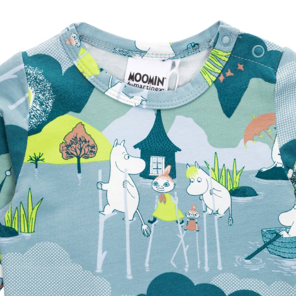 Moomin Deluge Body Blue - The Official Moomin Shop