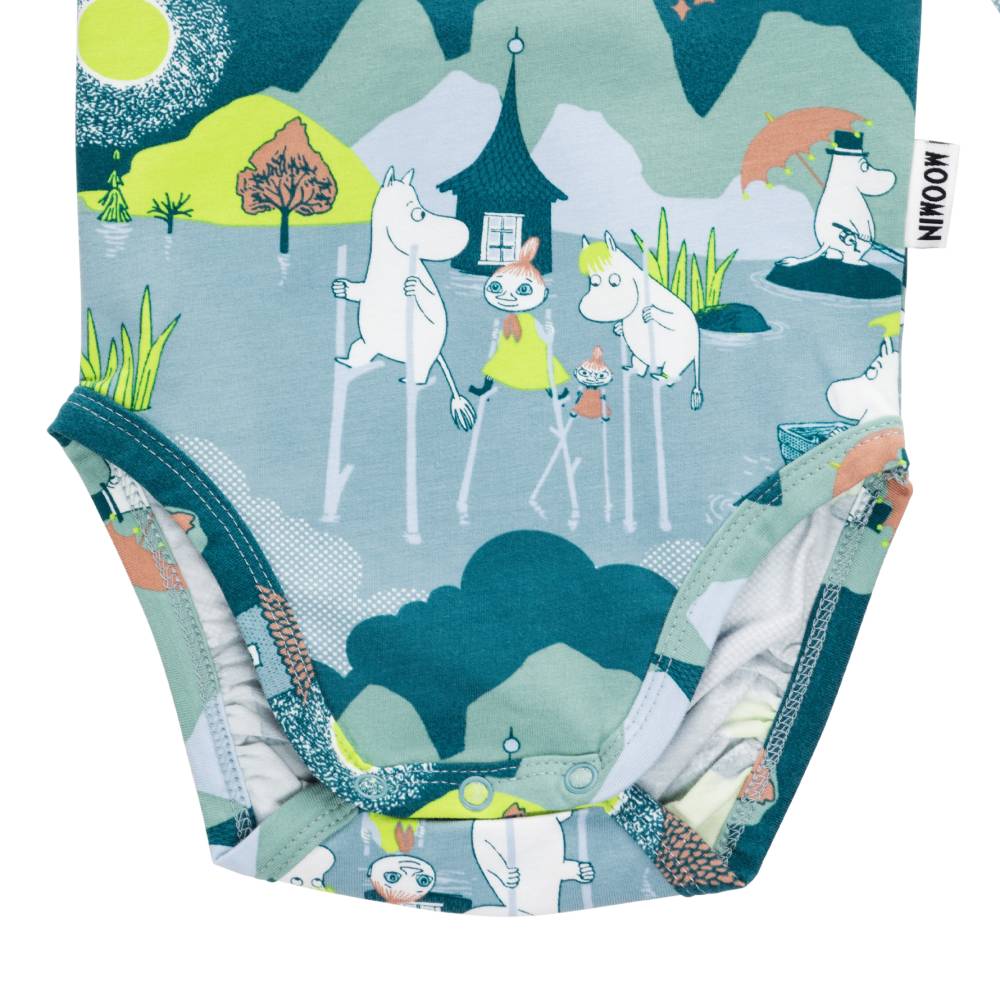 Moomin Deluge Body Blue - The Official Moomin Shop