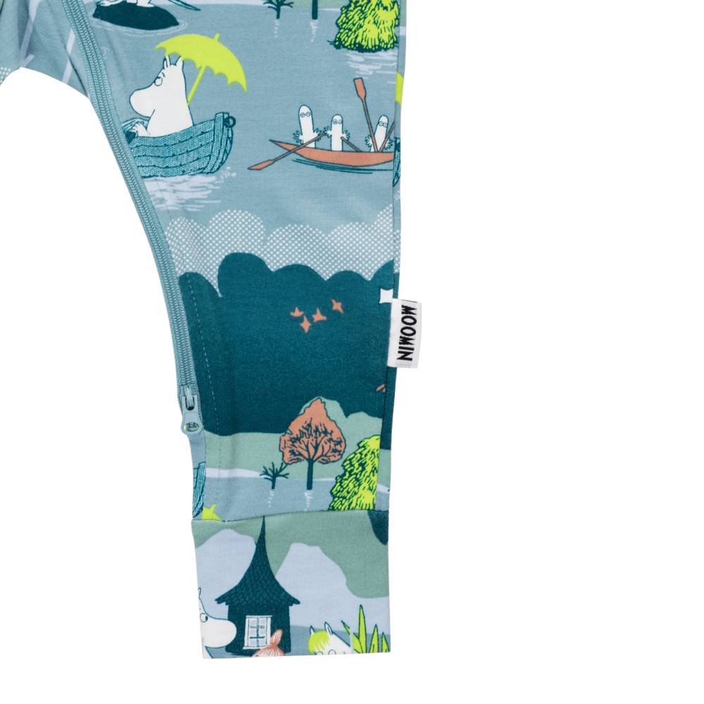 Moomin Deluge Pyjamas Blue - The Official Moomin Shop