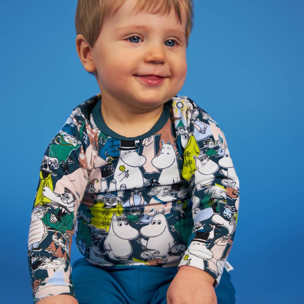 Moomin Class Reunion Body Blue - The Official Moomin Shop