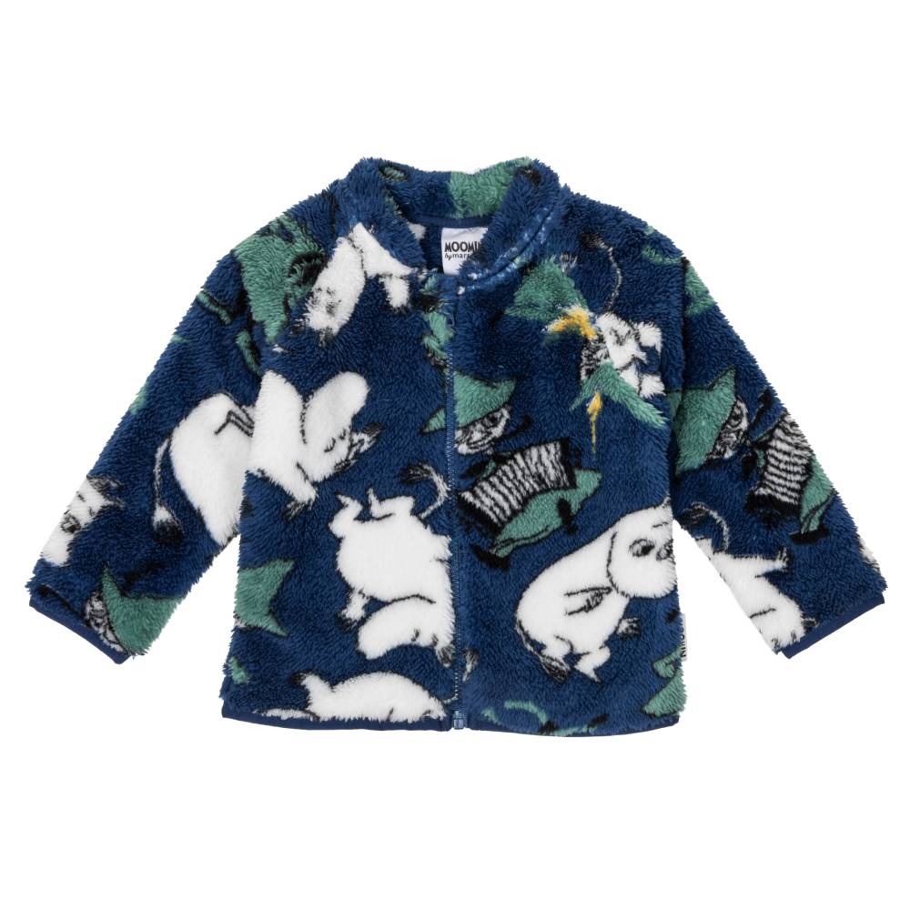 Moomin Mates Jacket Blue - The Official Moomin Shop