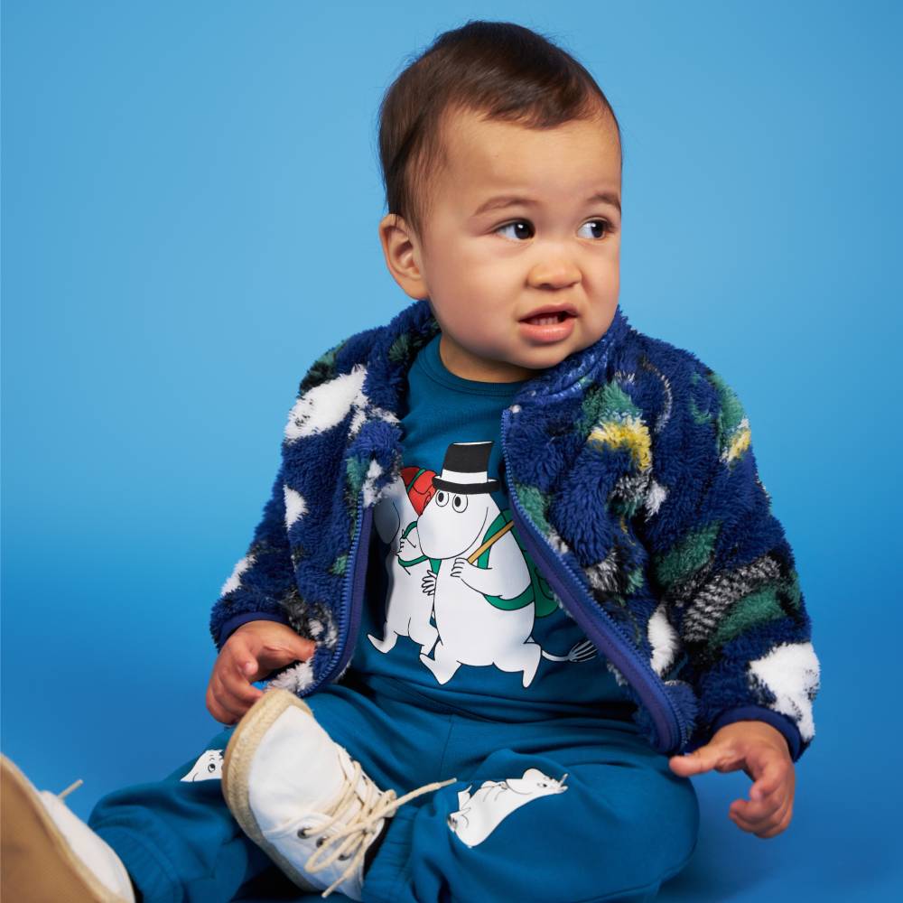 Moomin Mates Jacket Blue - The Official Moomin Shop
