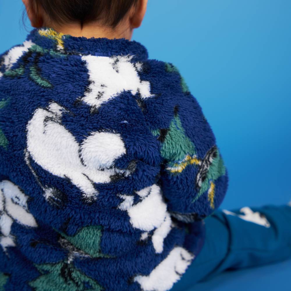 Moomin Mates Jacket Blue - The Official Moomin Shop