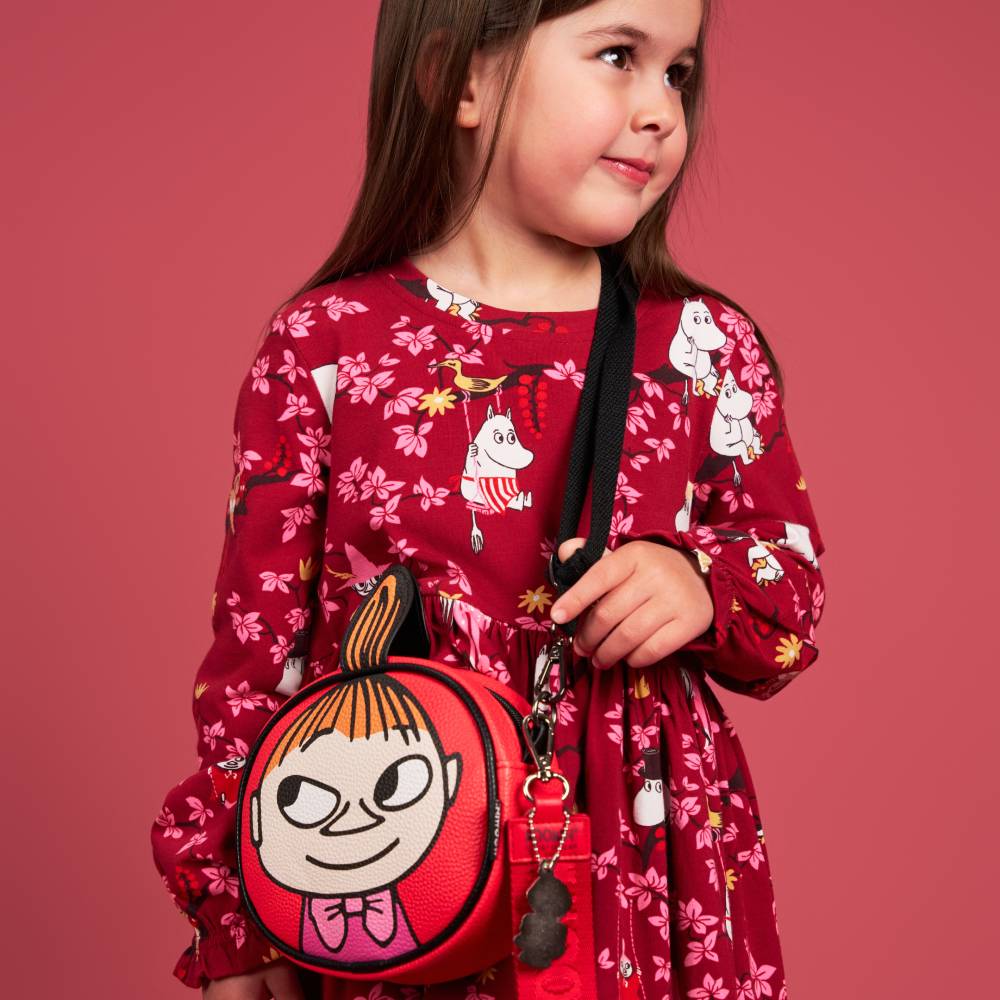 Little My Shoulder Bag Red - The Official Moomin Shop
