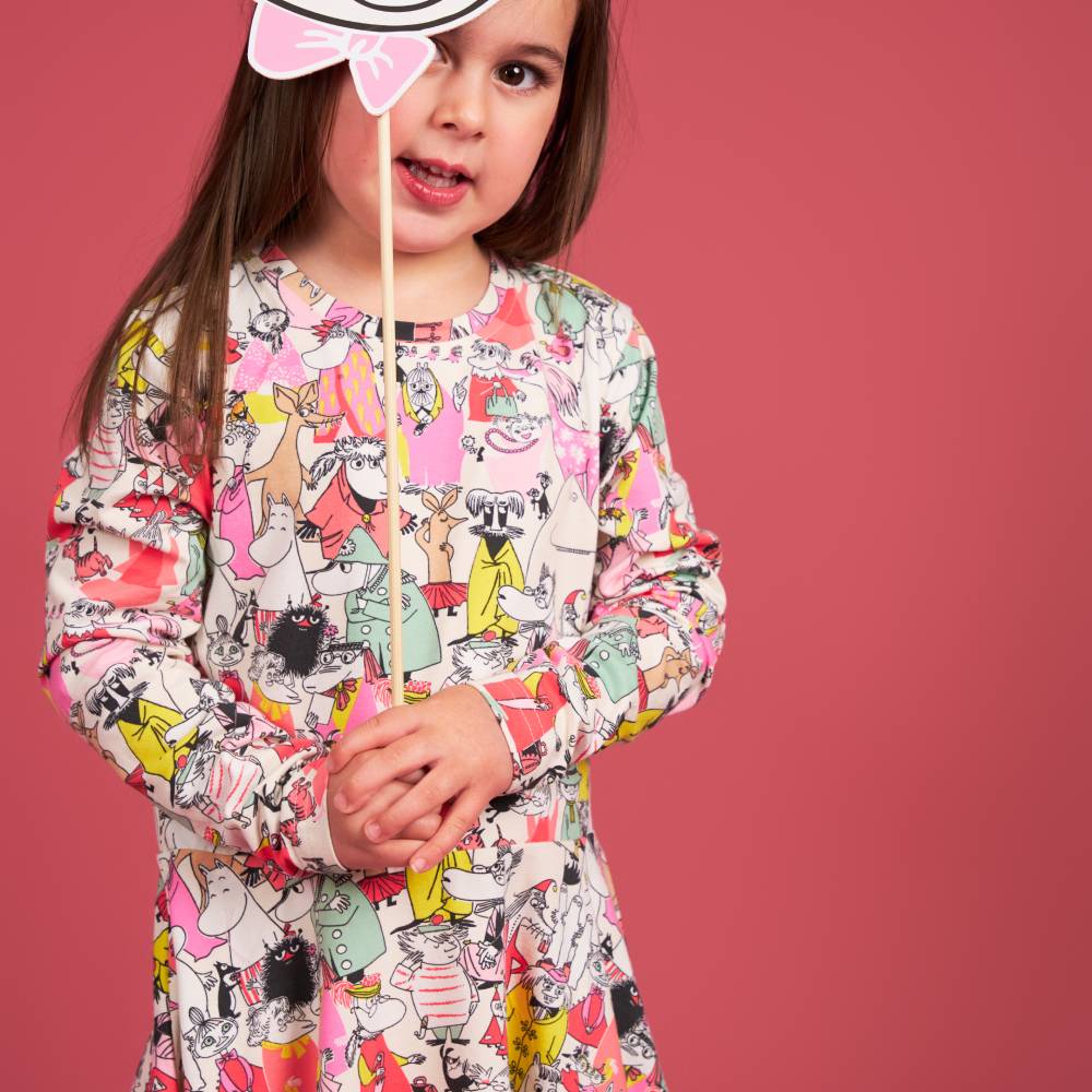 Moomin Class Reunion Dress - The Official Moomin Shop