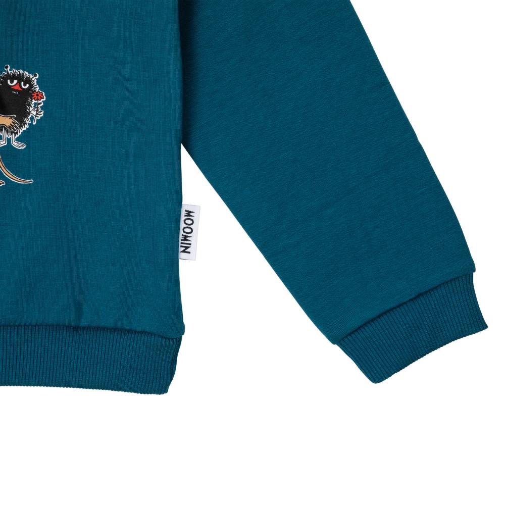 Moomin Festivity Sweatshirt Blue - The Official Moomin Shop