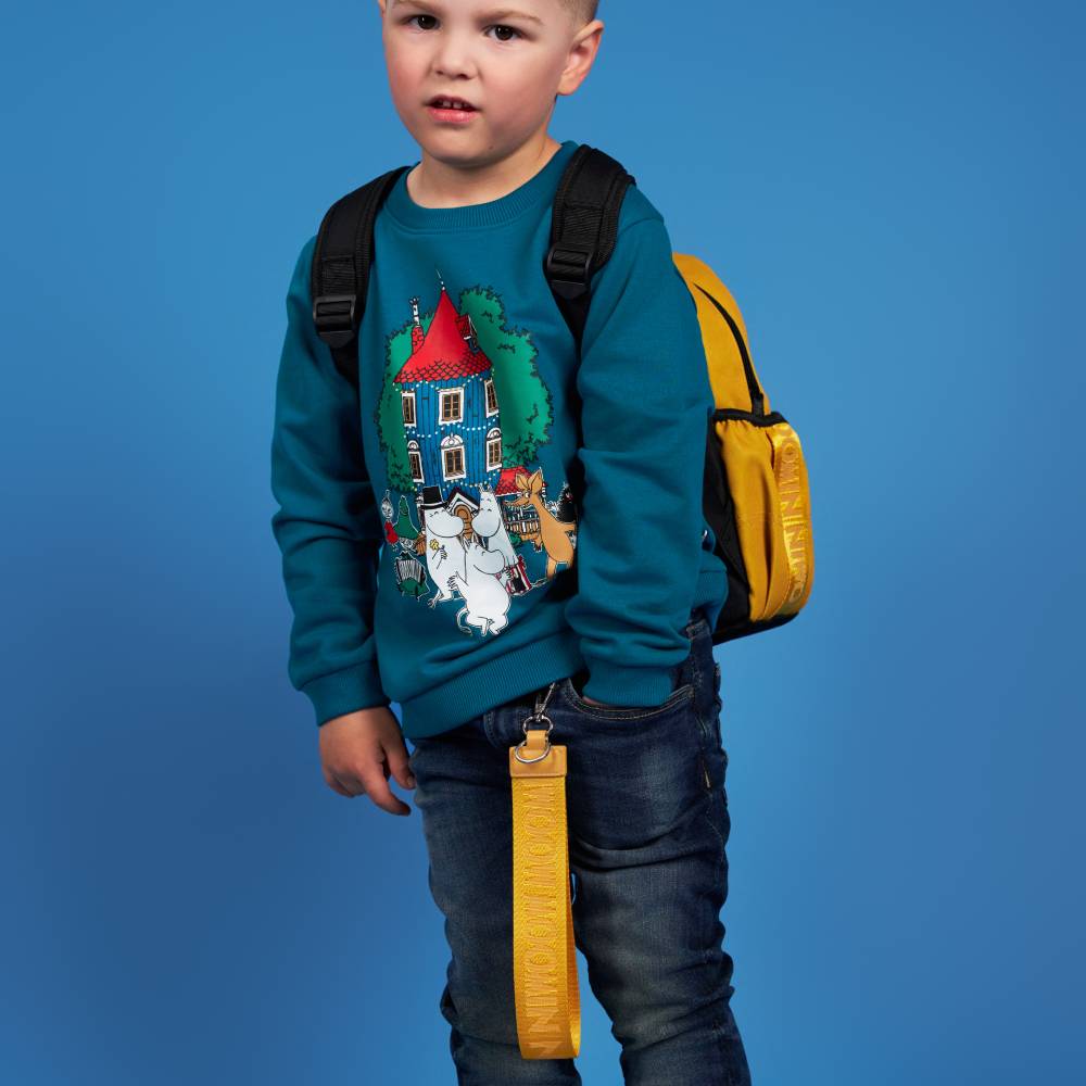 Moomin Festivity Sweatshirt Blue - The Official Moomin Shop